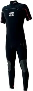 Body Glove 8151 Vapor Mens Full Wetsuit with Short arms (Black, MS)