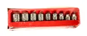NEW Snap-on™ 3/8" drive SAE 209RF 12-point LOW Profile Socket Set 1/4" thru 3/4"