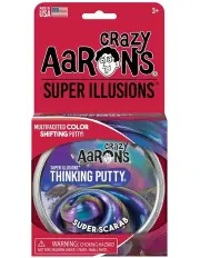 Crazy Aarons Putty 4in Super Illusions Super Scarab