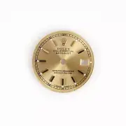 Rolex Dial Ladies Datejust Champagne w/ Gold Markers 2035 2135 6900 69000
