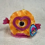 Aurora World Gumdrops Bubblegum Plush Orange and Pink New with Tag