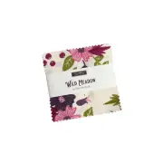 Moda Wild Meadow Mini Charm Fabric by Sweetfire Road Quilting Sewing