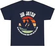 [X.Style] Jiu Jitsu Definition ds030 T-Shirt Navy S