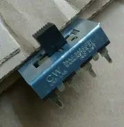 CW Slide Switch 2P 3 Position PCB Mnt Momentry-On-On DIY Repair Continental-Wirt