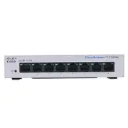 CISCO (CBS110-8T-D-AU) CBS110 UNMANAGED 8-PORT GE, DESKTOP, EXT PS
