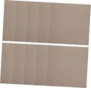 CORHAD Removable Stickers for Floor 10pcs Self Adhesive Carpet Tiles Peel and Stick Decals Safe for Boys and Girls