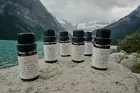 Premium Essential Oil Set by EROMA. 100% Pure Therapeutic Grade Oils Kit