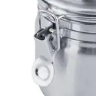 Stainless Steel Manual Coffee Grinder for Spices and Nuts Hand Operated Mill