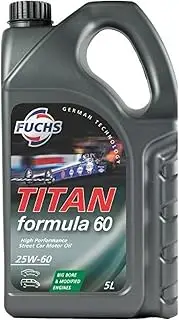 Fuchs Lubricants Titan Cytrac ETN SAE 40 Engine Oil 20 Liter