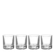 Orrefors Carat Old Fashioned Glass, Set of 4