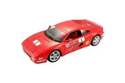 Bburago 1:24 Ferrari F355 Challenge Diecast Display Model Sports Racing Car 3+