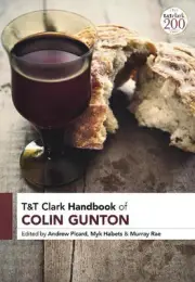 T&T Clark Handbook of Colin Gunton by Dr Andrew Picard (English) Paperback Book