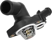NEGRO Engine Coolant Thermostat,Fit For, MINI ONE Cooper S Works R50 R53 HATCHBACK R52 CONVERTIBLE 11537512733 11537512734 Assembly Automotive Cooling Thermostat