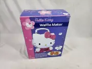 VINTAGE SANRIO KT5221 HELLO KITTY WAFFLE MAKER ~ BRAND NEW IN ORIGINAL BOX!