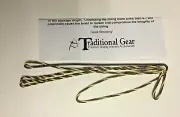 Premium 61" Actual Length Brown / Cedar LONGBOW FLEMISH TWIST BRAIDED BOWSTRING