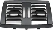 Car Rear Air Conditioning AC Vent Grille Assembly Or Panel Replacment Compatible For BMW 3 1 2 4 Series F30 F31 F34 F35 F20 F87 F32 F33 F36(Model A Panel)