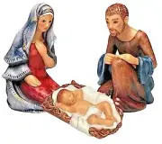 NIB Goebel Rosina Wachtmeister Holy Family Nativity Set