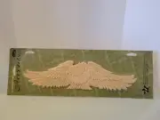 House of Fara Hardwood Accent Molding Trim Eagle Unfinished Wood 2005