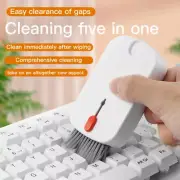 5 in 1 Keyboard Cleaning Kit Laptop Screen Keyboard Cleaner For Computer Macbook