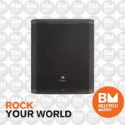 JBL PRX918XLF Powered Subwoofer 2000w 18inch Active Sub w/ DSP & Bluetooth