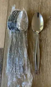 New! 12 - Oneida Ambiance Tablespoons Stainless Flatware