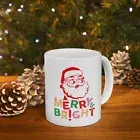 Merry Bright Mug Merry Bright Christmas Mug Christmas Gift Idea Christmas Coffee