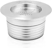 Stainless Steel Refillable Reusable Coffee Capsule Pod Metal Coffee Pod for LAVAZZA Blue LB951 Capsule