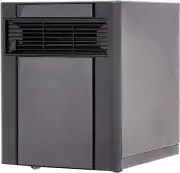 Amazon Basics Portable Eco-Smart Space Heater 1500W - Black