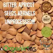 Bitter Apricot Kernels /raw/organic/sun dried/ apricot seeds 100g - 500g Premium