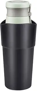 Car Trash Can - Cup Holder Door Pocket Garbage Can | Car Garbage Cup Holder | Multifunctional Dust Box Bottle | Automotive Trash Bottles for Most Models