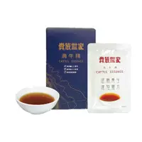 在飛比找PChome24h購物優惠-貴族世家 滴牛精禮盒(60ml 10包入)