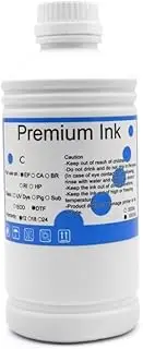 1000ml Dye Ink Printer Ink - Compatible with Epson, Stylus Pro 4000 4800 7800 9800 7500 7600 9500 9600 9400 9450 4400(1000ML-Dye-C)