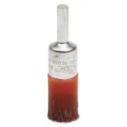 Polyflex Heavy Duty Crimped Wire Hollow End Brush, Steel, 1/2 in x 0.0104 in,