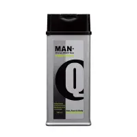 在飛比找家樂福線上購物網優惠-MAN-Q 茶樹精油全效潔淨露350ml