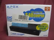Apex (DT250A) Digital TV Converter Box With Analog Pass-Through NEW SEALED