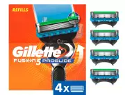 Gillette ProGlide Chill Razor Refills for Men, 4 Blade Refills