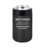 Can Bottle Cooler Insulated Holder Retired Under New Management See Grandkids