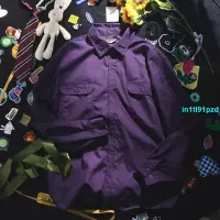 在飛比找蝦皮購物優惠-台灣之光紫色衣服男 紫色襯衫 紫色上衣 紫色男生襯衫女 高級