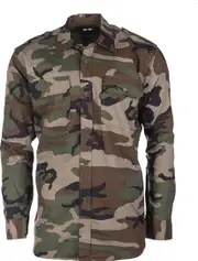 Mil-Tec Ripstop Field, shirt , color: Woodland , size: 3XL