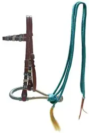 Showman ® Leather Bosal Headstall