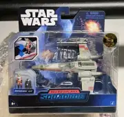 Star Wars Micro Galaxy Squadron BIGGS DARKLIGHTER X-WING #0086 MISB chase 1/5000