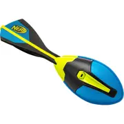 NERF Sports Vortex Ultra Grip Whistling Foam Football Kids Outdoor Toy Blue 6y+