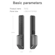 Lockin Finger Vein Smart Lock SV40