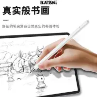 在飛比找蝦皮購物優惠-LATAN-觸控筆 電容筆 ipad平板手機超細安卓硅膠頭蘋