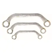 ProAm by KC Tools 3pc 7/16" - 3/4" Obstruction Spanner Set