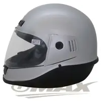 在飛比找momo購物網優惠-【EVO】全罩式安全帽-銀色+(6入不織布內襯套-速)