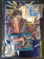 Cardfight Vanguard Sanctuary Guard Dragon Deck Box, Dice, Sleeves