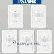 Infrared PIR Motion Sensor Light Switch Automatic On/Off Infrared Occupancy 110V