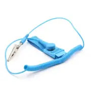 Anti Static Bracelet Electrostatic Cordless Wireless Adjustable ESD Discharge Ca