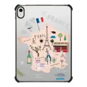 iPad 10.9-inch (10th gen) iPad Impact Case PARIS